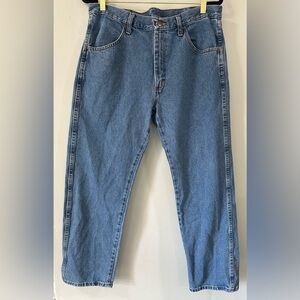 Rustler Blue Men's Jeans size 34/29 100% Cotton